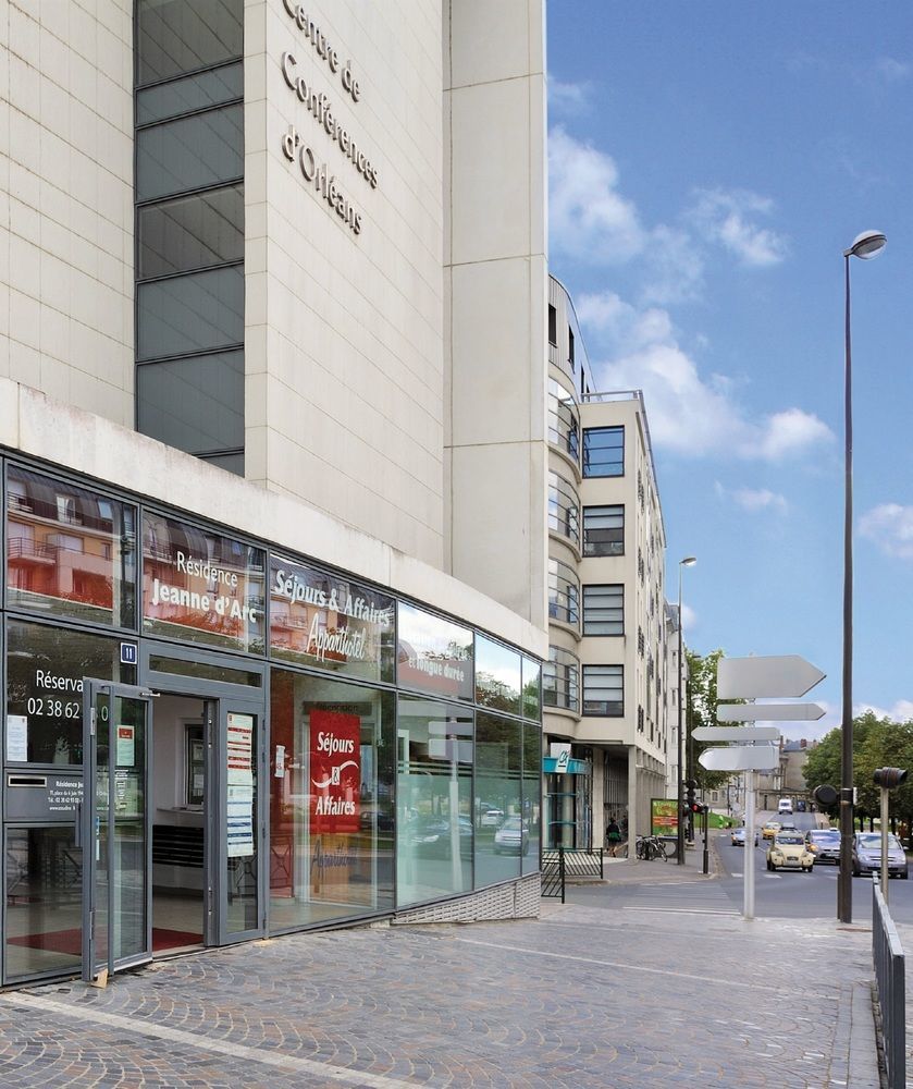 Sejours & Affaires Orleans Jeanne D'Arc Aparthotel Exterior foto