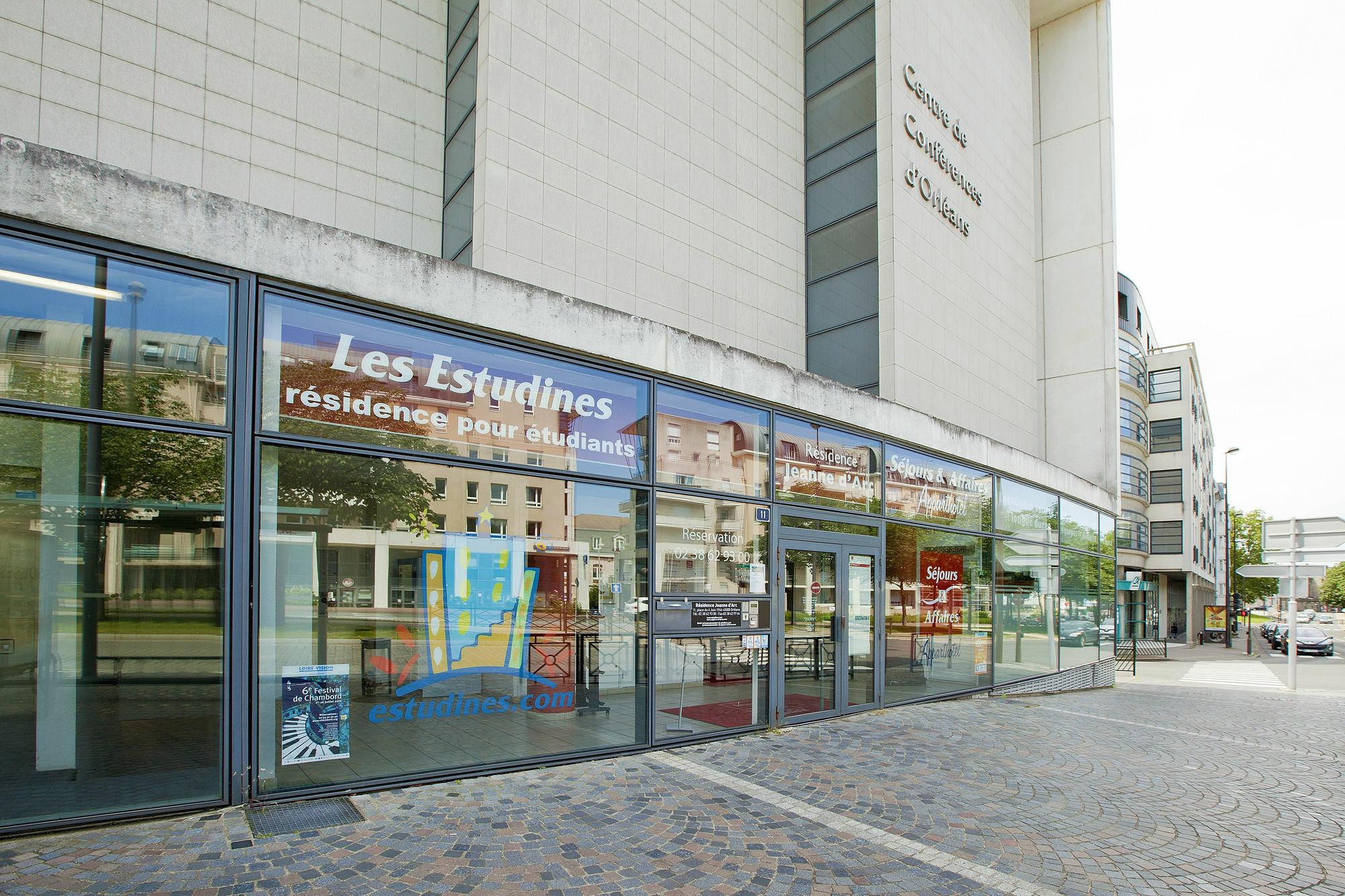 Sejours & Affaires Orleans Jeanne D'Arc Aparthotel Exterior foto